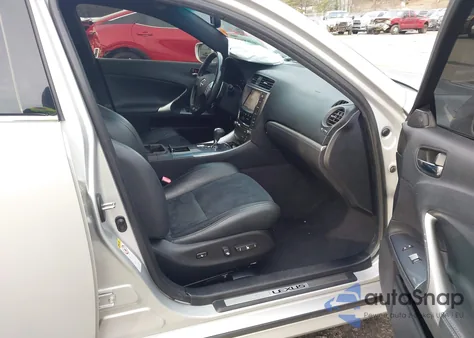 2012 Lexus Is 250 from USA, damaged, VIN JTHBF5C21C5157592